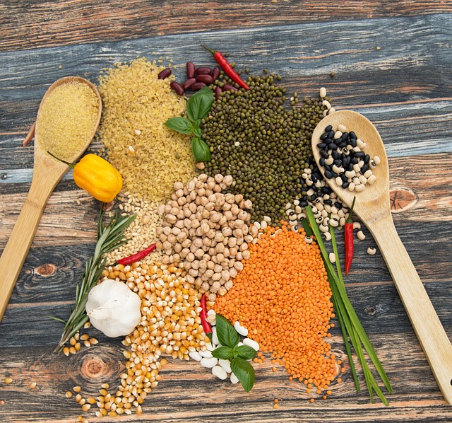 beans and lentils
